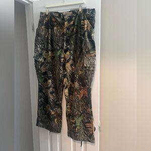 Vintage Mossy Oak Camo Cargo Pants